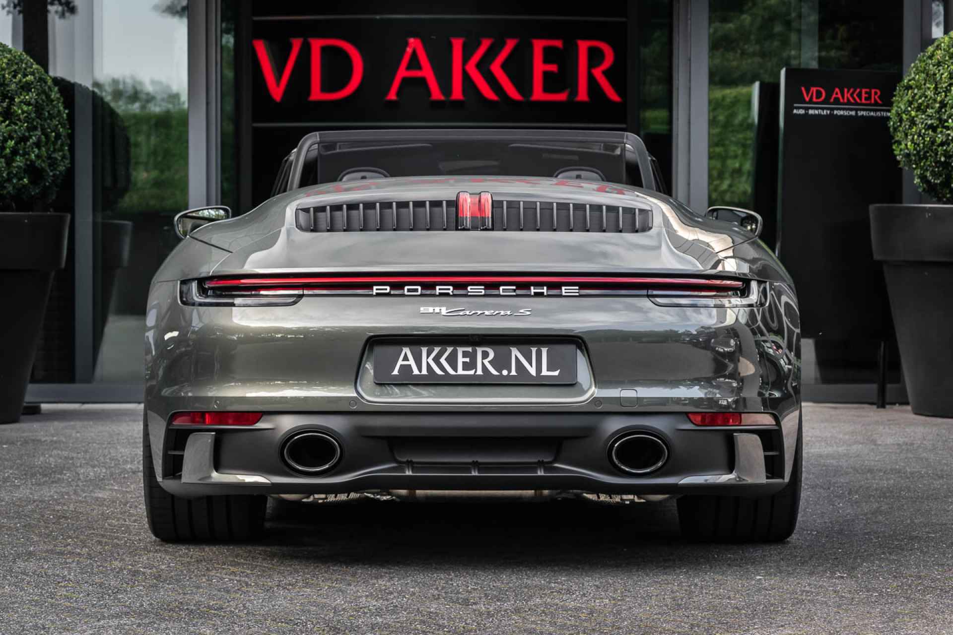 Porsche 992 Carrera S Cabriolet Occasion VD AKKER